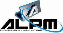 Logo ALPM (Atelier de Laser et Pliage du Mconnais)