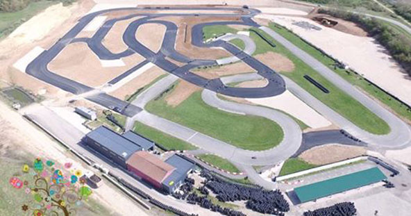 Photo du circuit Ain Karting (01)  Chteau Gaillard