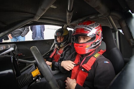 Baptme avec pilote professionnel