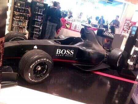 Exposition formule 1