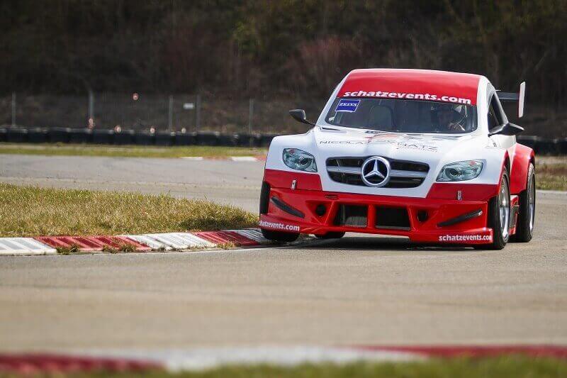 Mitjet sur circuits